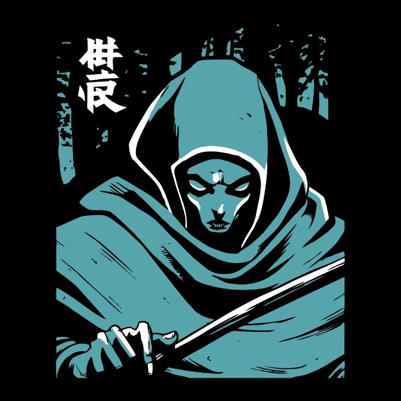 Japanischer Horror Geist