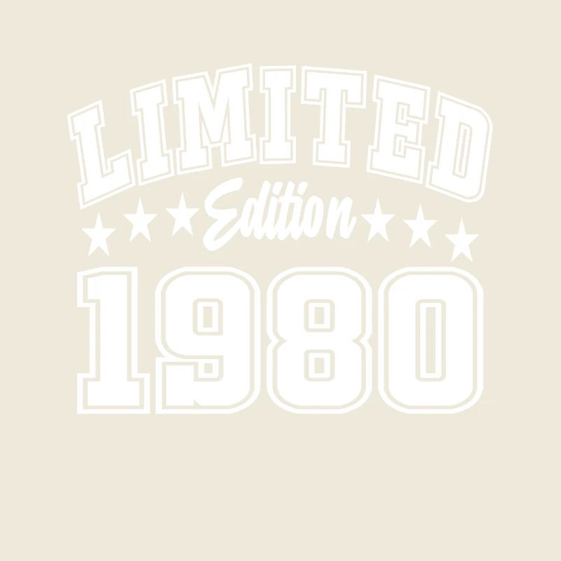 Limited Edition 1980
