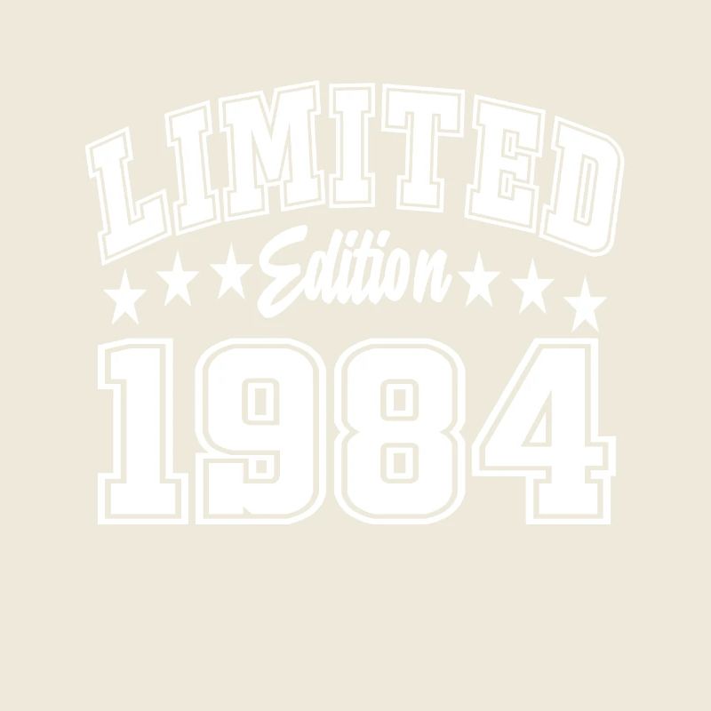 Édition limitée 1984