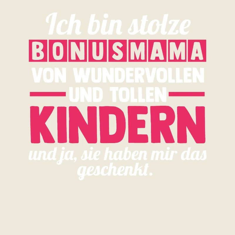 Stiefmutter Stiefmama Bonusmama