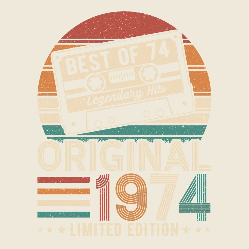 Millésime 1974 Anniversaire