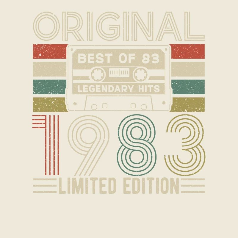 Anniversaire du millésime 1983