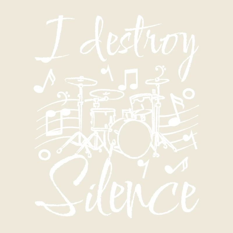 Je détruis le batteur de silence
