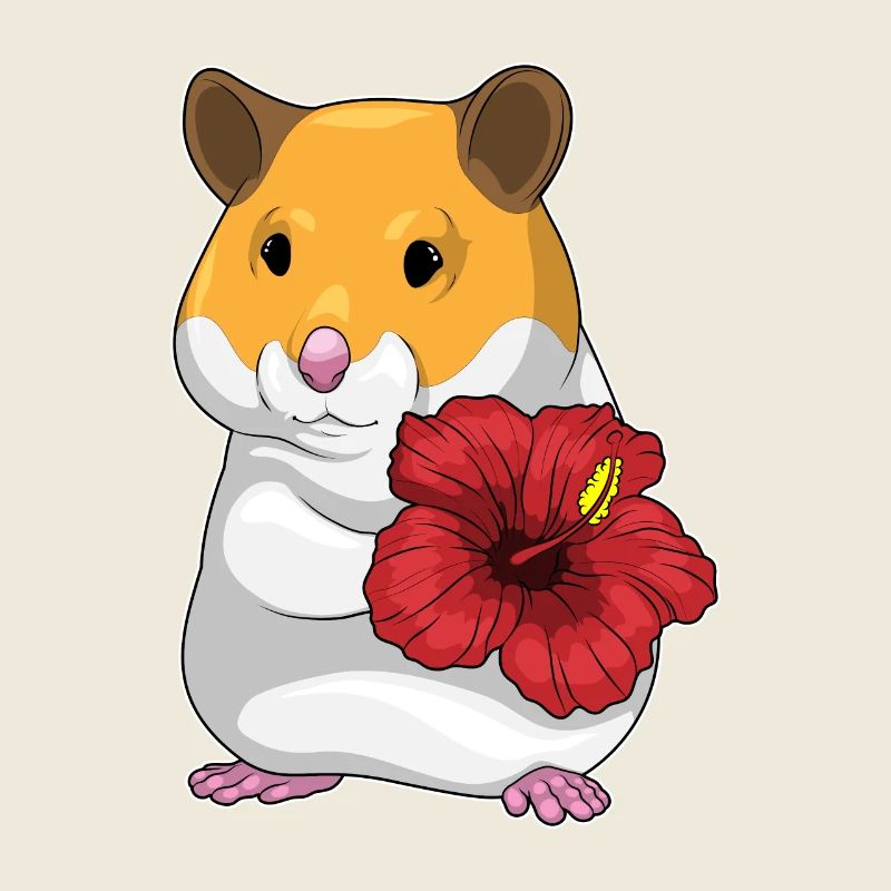 Hamster Hibiscus