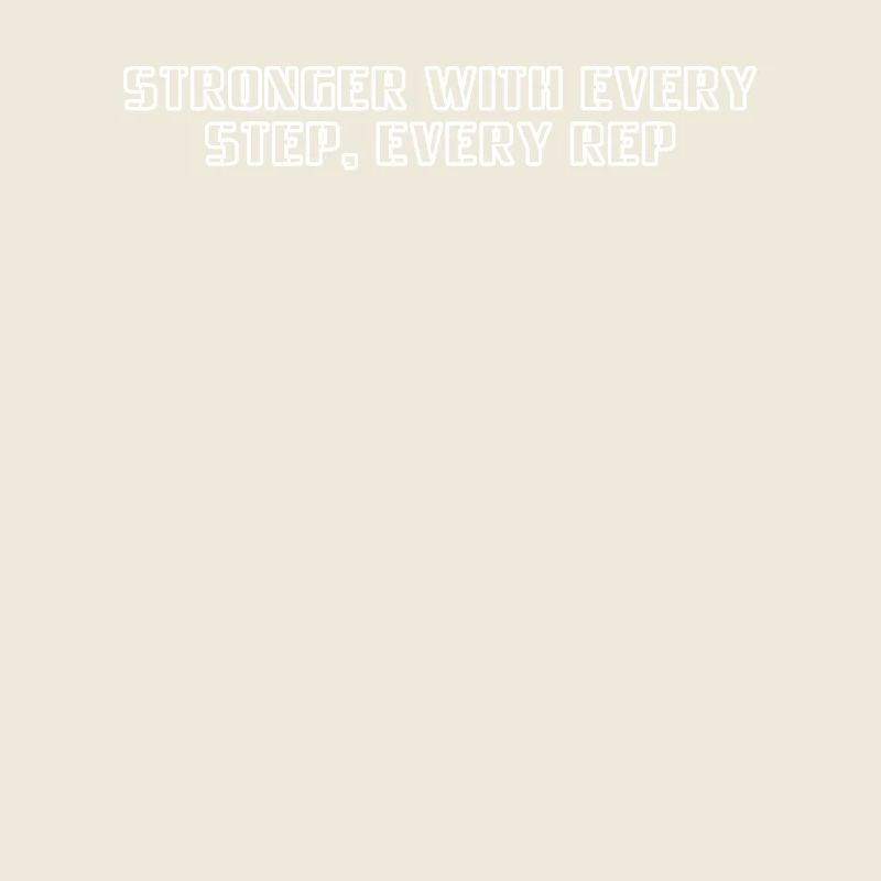 Fitness - Stronger with every step, every rep
