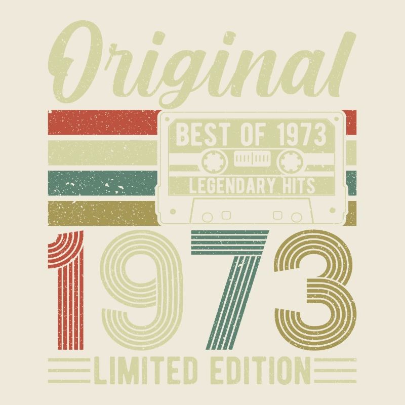 1973 - Retro Geburtstagsgeschenke