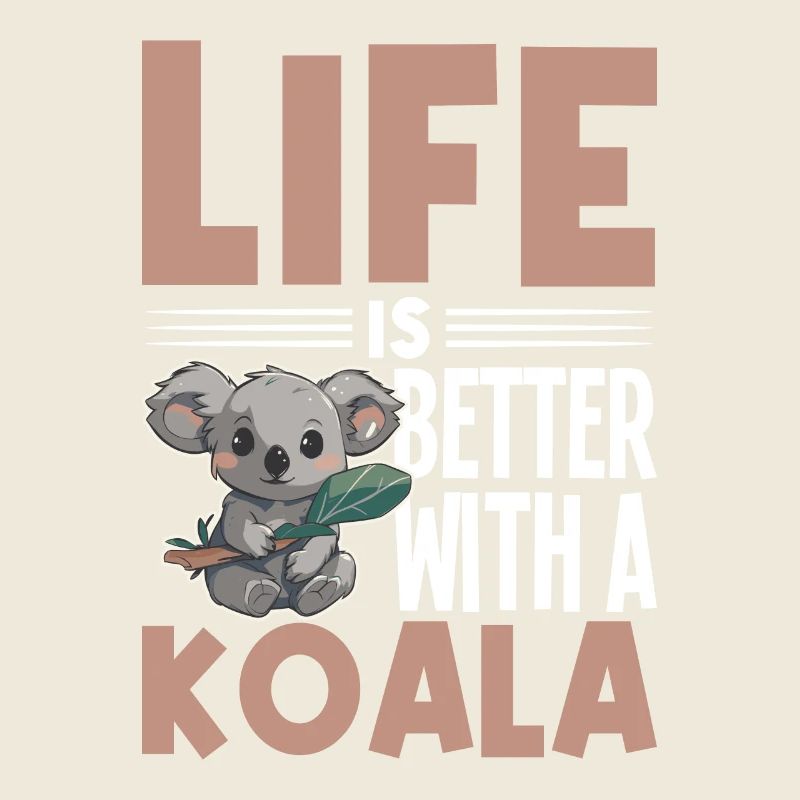 Koala Life Is Better With A Koala