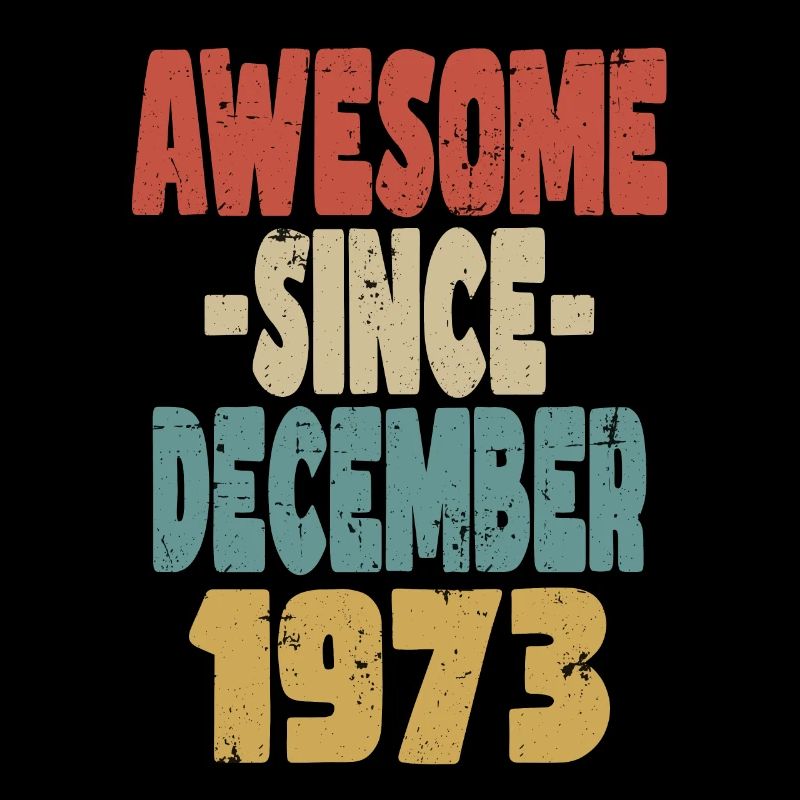 Génial Décembre 1973