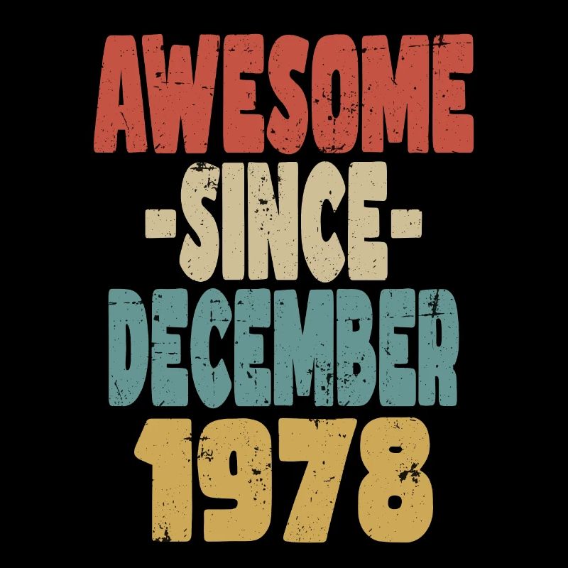 Génial Décembre 1978