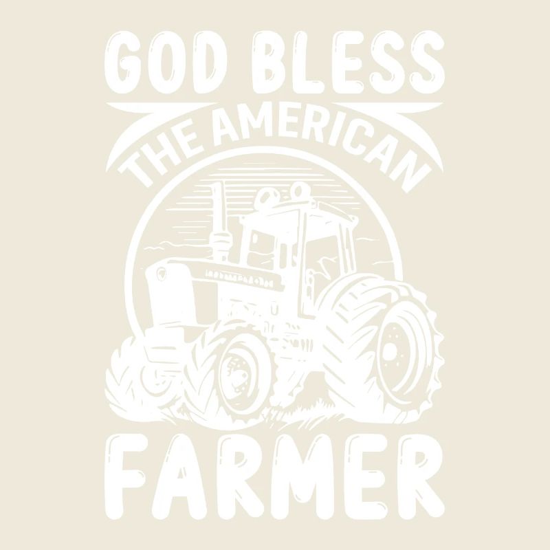 Gott Segne Den Amerikanischen Farmer