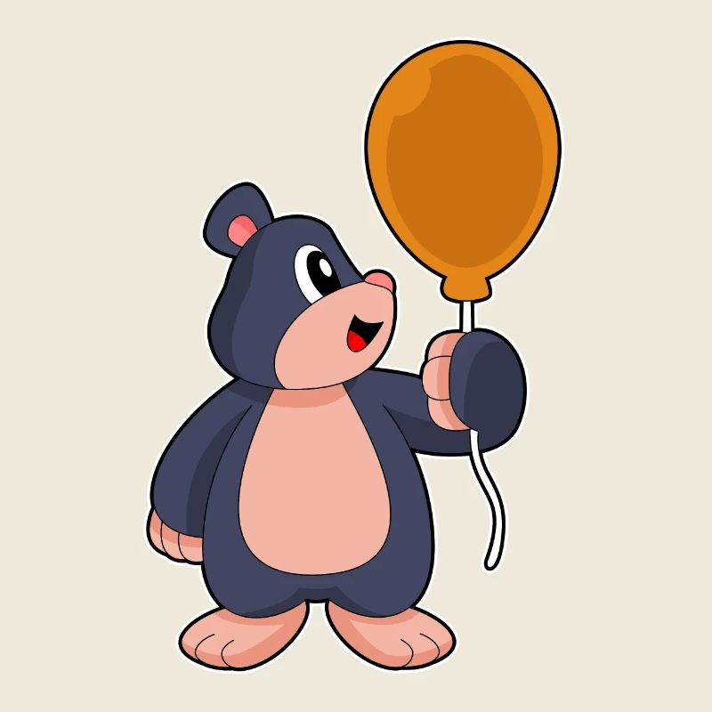 Mole Balloon