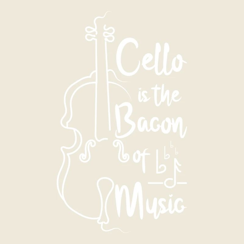 Le violoncelle, c’est le bacon de la musique