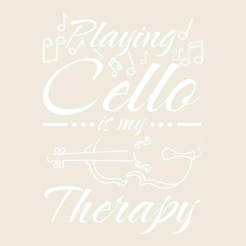 Playing cello is my therapy