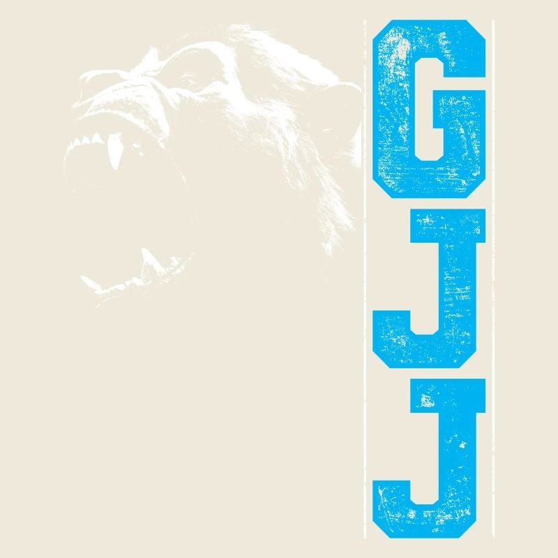 Guerilla Jiu Jitsu Gorilla Head BJJ Geschenk