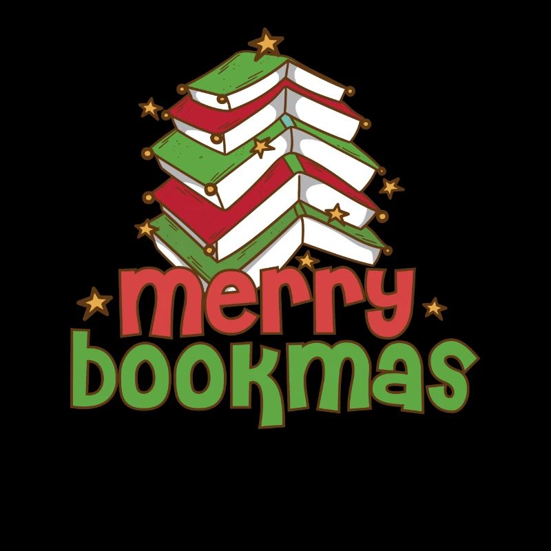 Joyeux Noël rat de bibliothèque arbre de Noël introverti