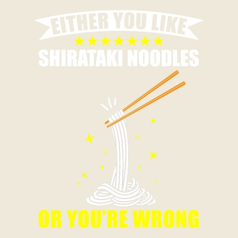 Shiritaki Nudeln