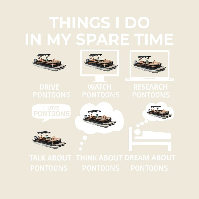 Ce que je fais pendant mon temps libre - Pontons