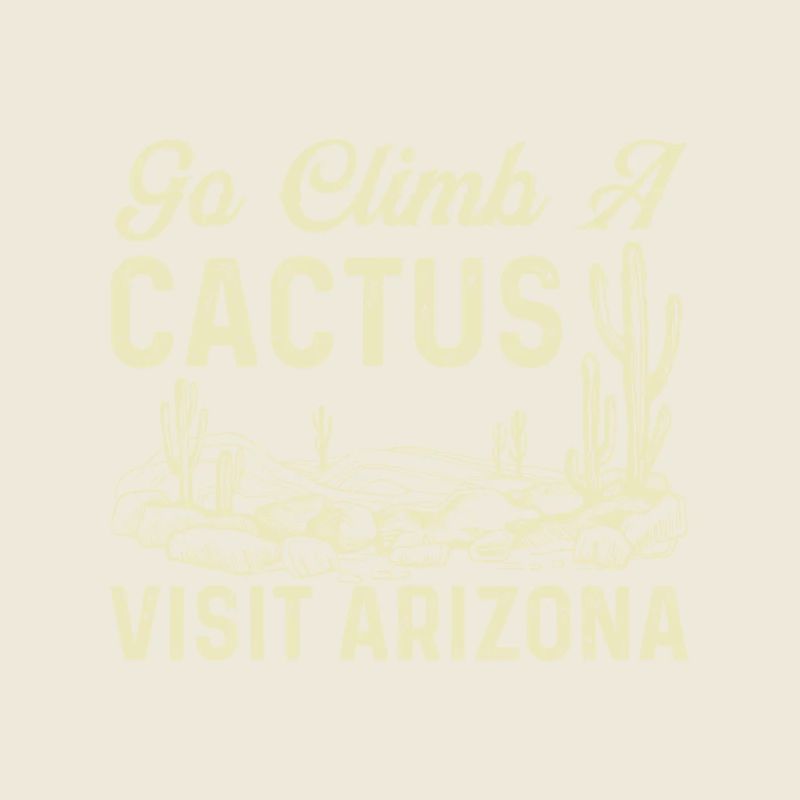 Grimper sur un cactus Visiter l’Arizona