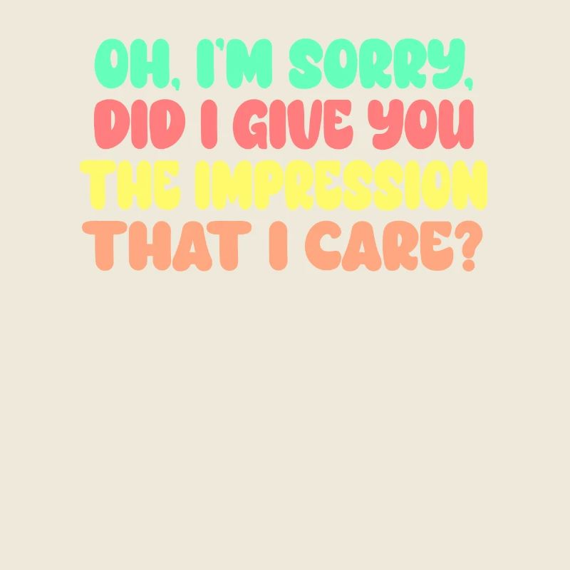 Indifference Sarcasm Different Attitude