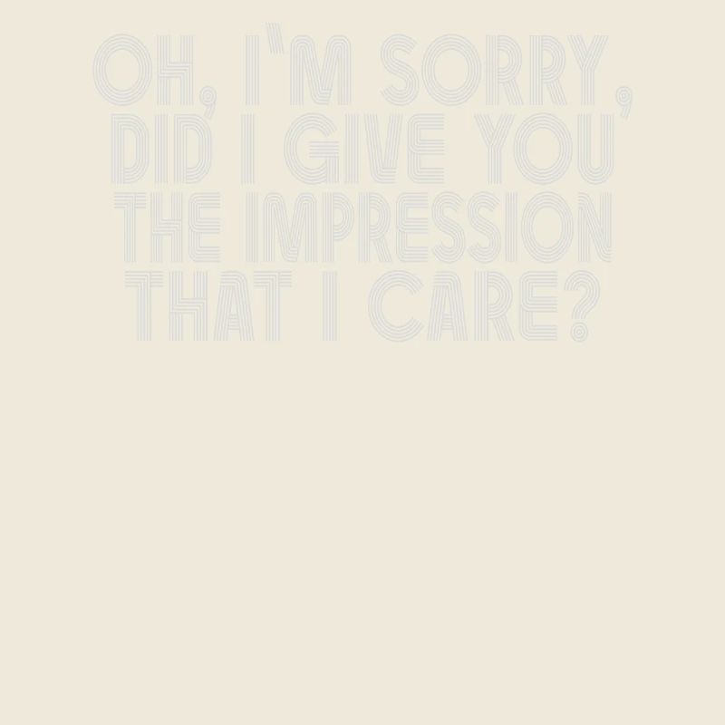 Indifférence, Sarcasme, Attitude différente