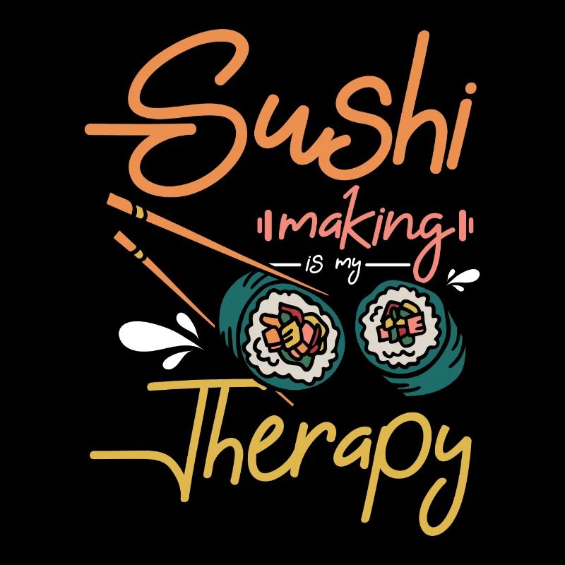 La fabrication de sushis est ma thérapie