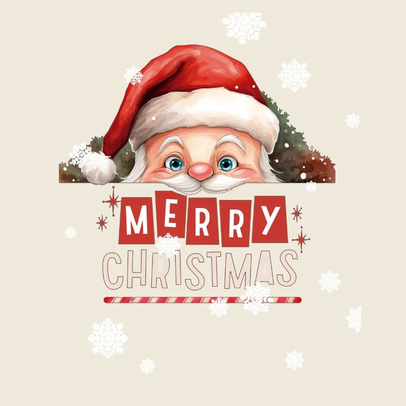 Père Noël, Merry Christmas