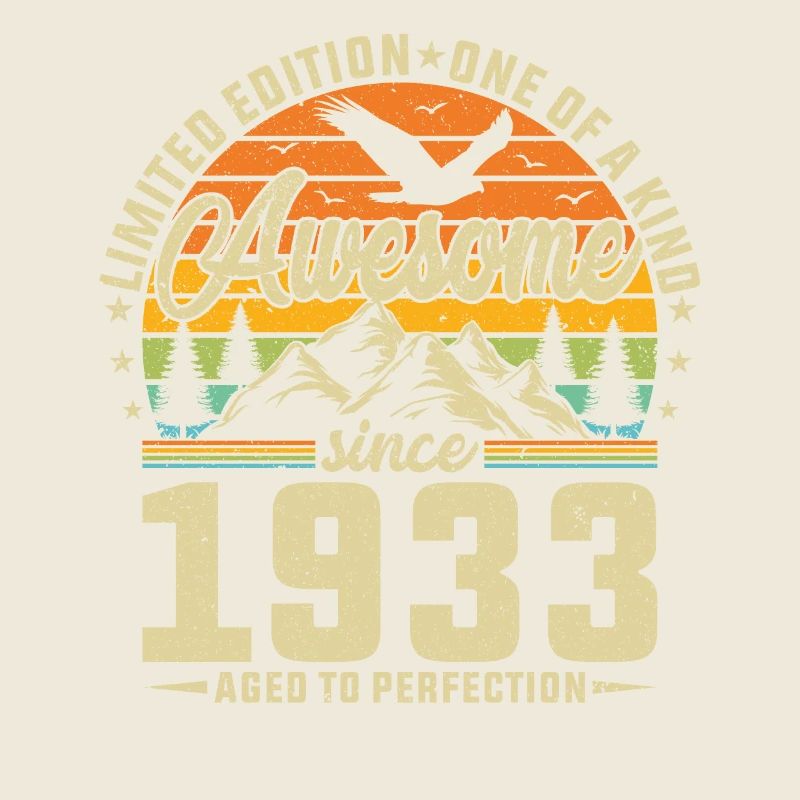 1933 - Geburtstagslegende