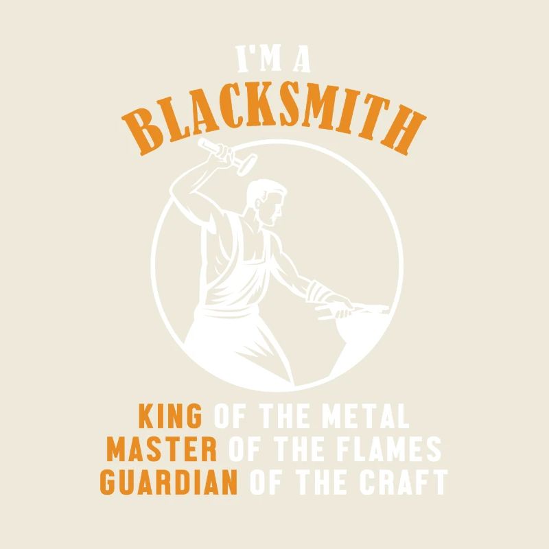 Blacksmith King Master Guardian Kunstschmied