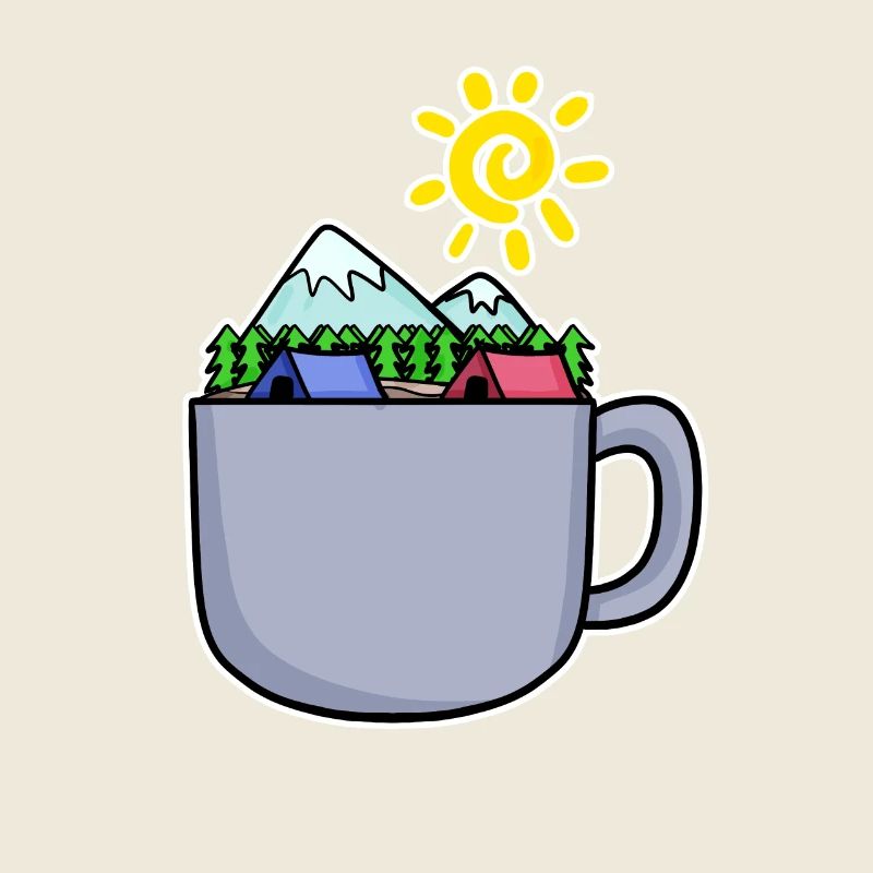 Mountain Mountains Summit Coffee