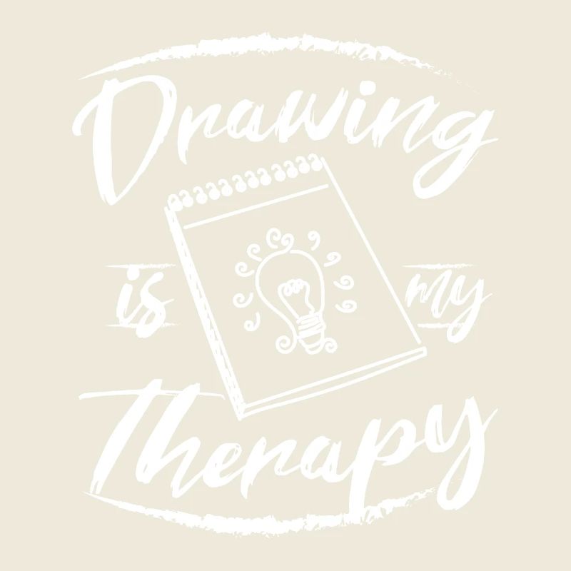 Drawing is my therapy