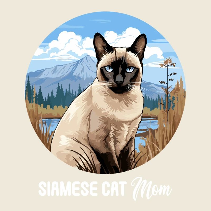 Siamese Cat Siamkatze