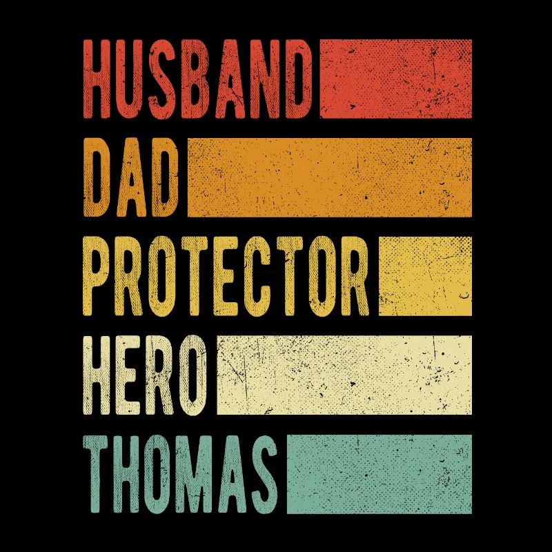 Thomas Name Papa Geschenk