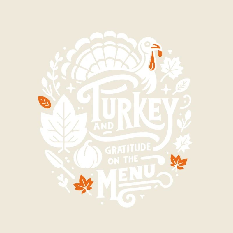 Dinde et gratitude au menu