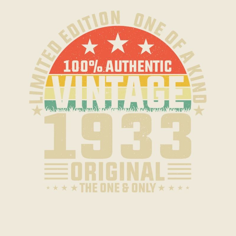 1933 - 90th Birthday Gift