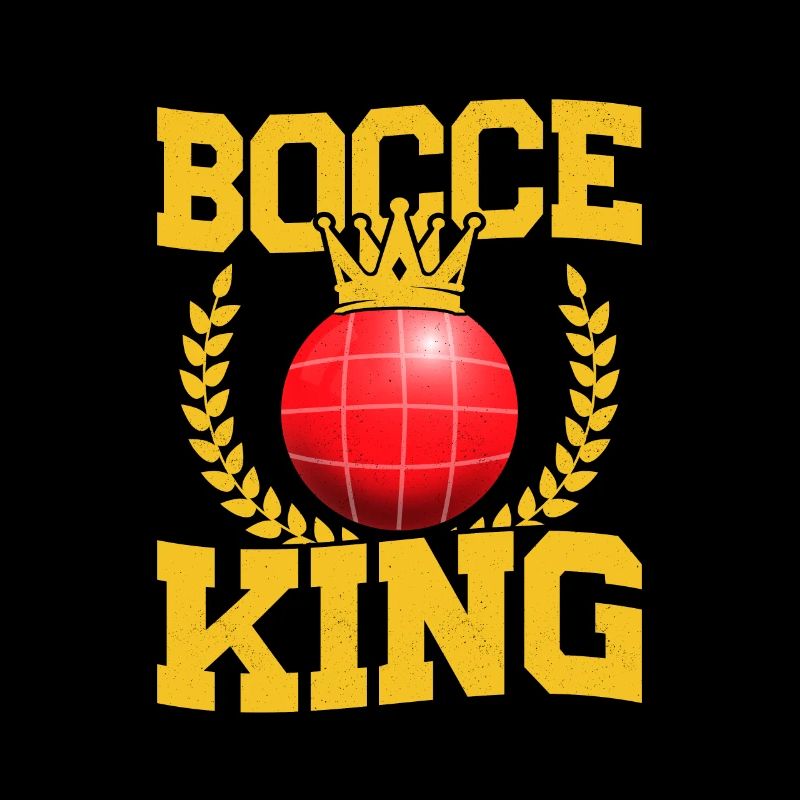 Bocce King Petangue Team Player