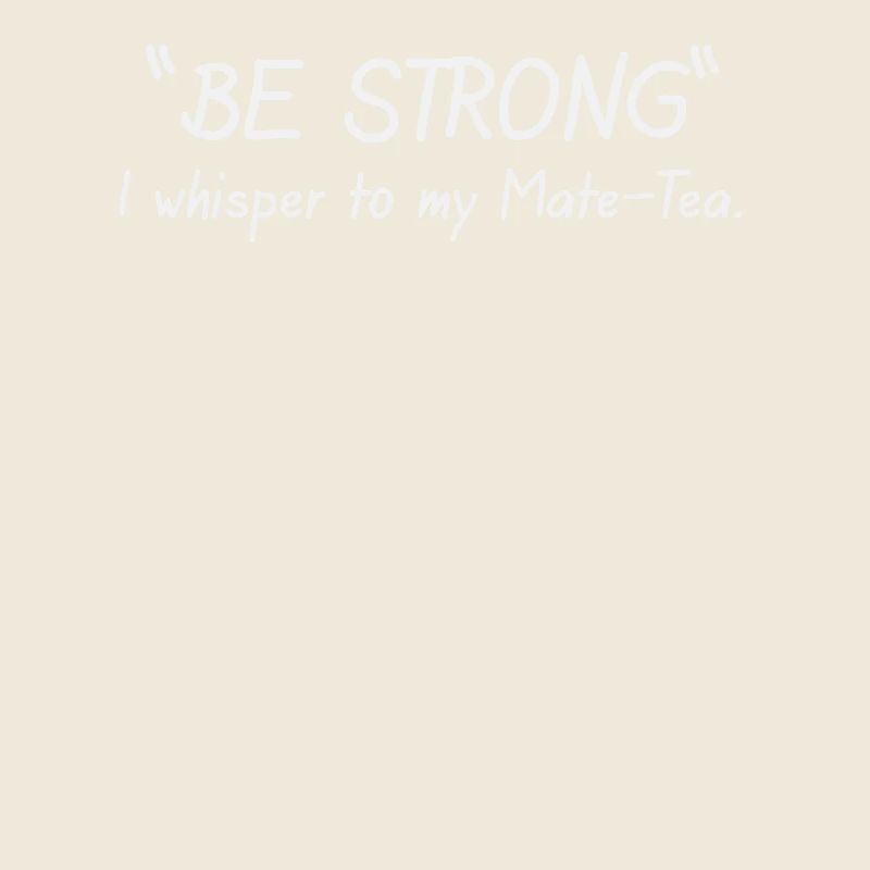 Sois fort, murmure-je à mon compagnon