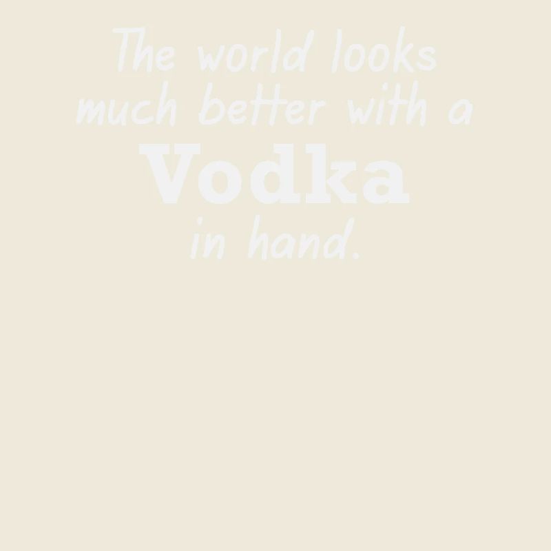 Vodka pour un monde meilleur