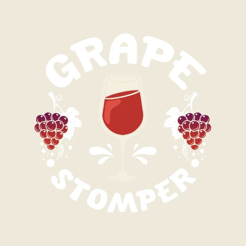 Wine making grape stomper