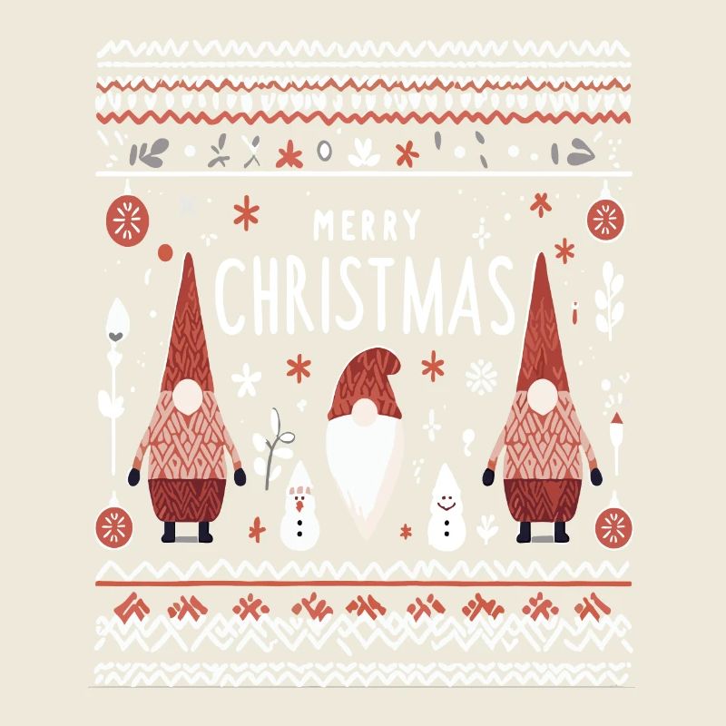 Gnomes de Noël moches