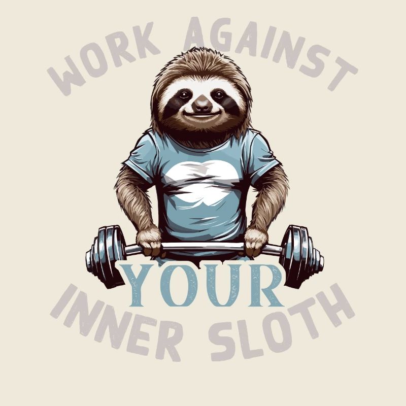 Inner Sloth Bodybuilding Motivation