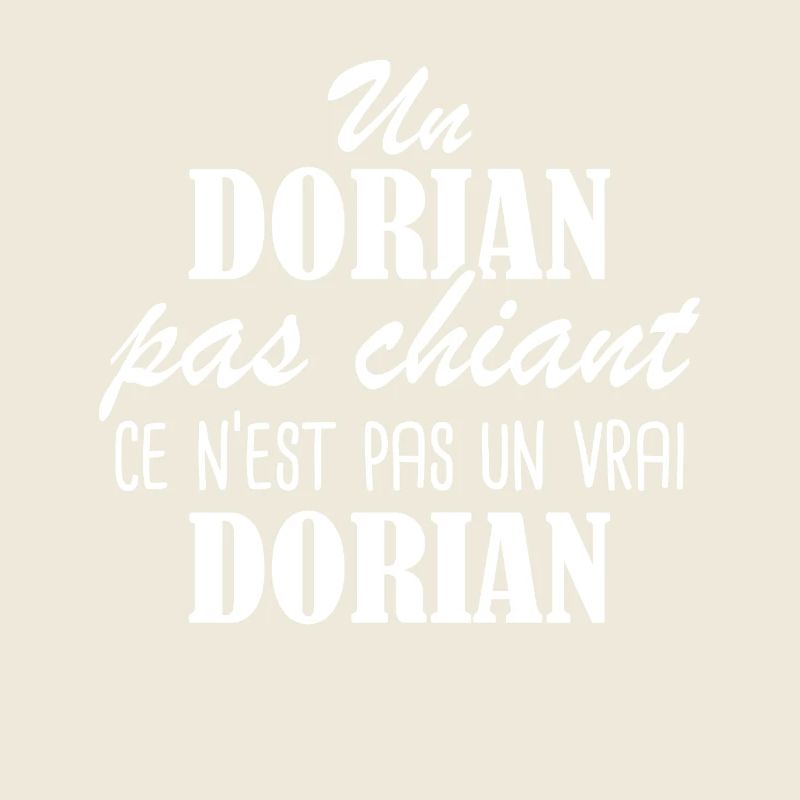 Un Dorian pas chiant ce n est pas un vrai Dorian