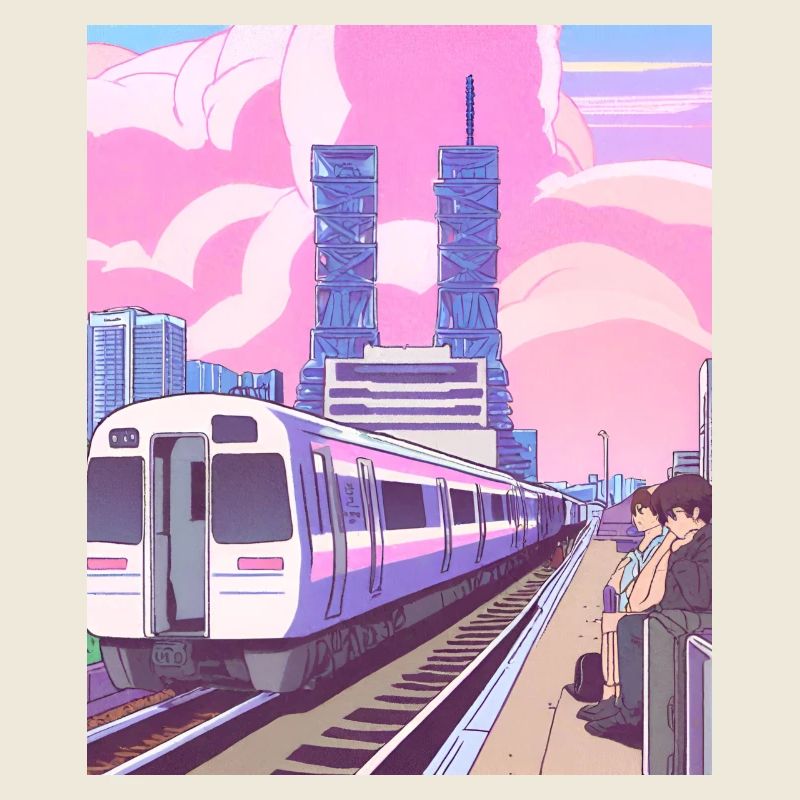 Gare du Japon