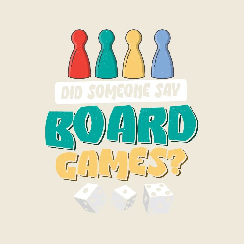 Did Someone Say Board Games? Tabletop Player Nerd