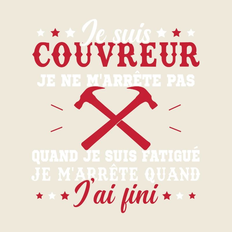 Je suis couvreur