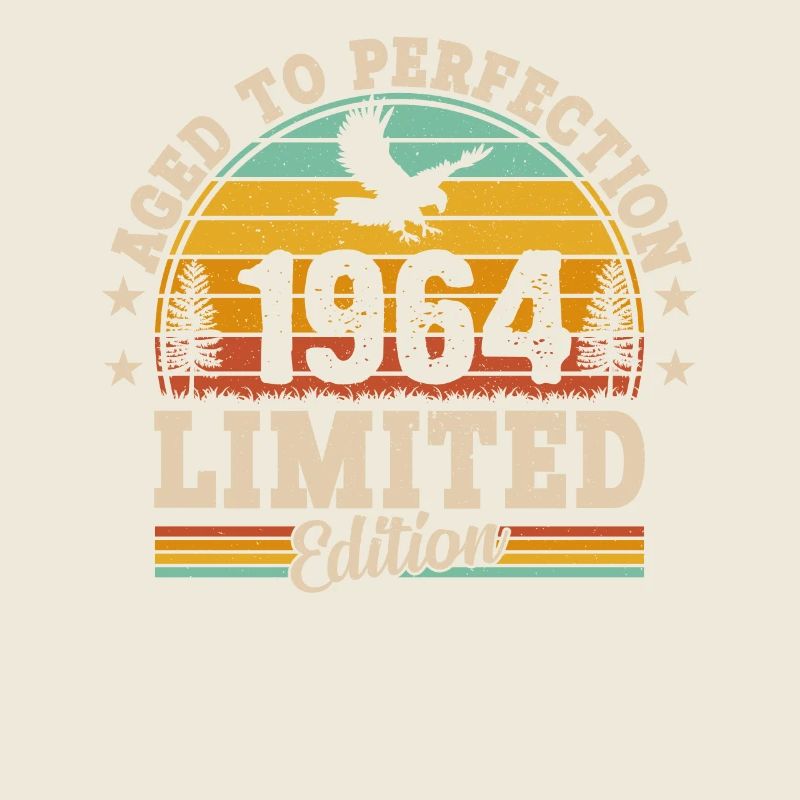 1964 - Anniversaire Design rétro