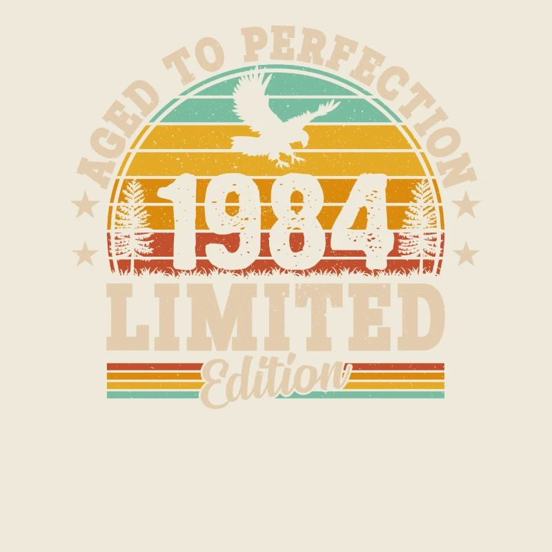 1984 Geburtstag Geschenk