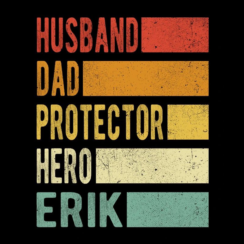 Erik Name Papa Geschenk