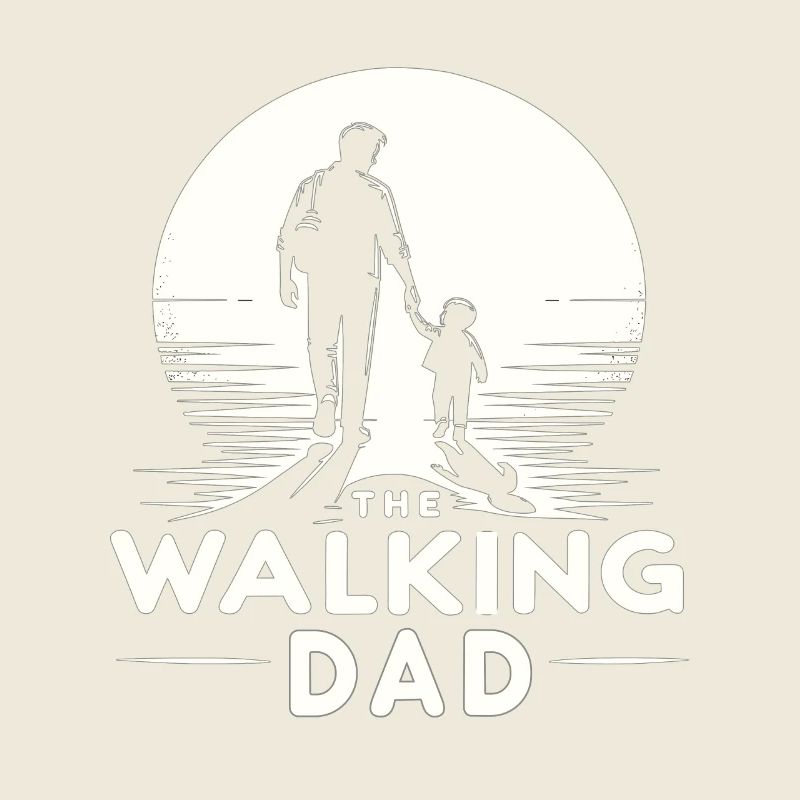 Le papa qui marche