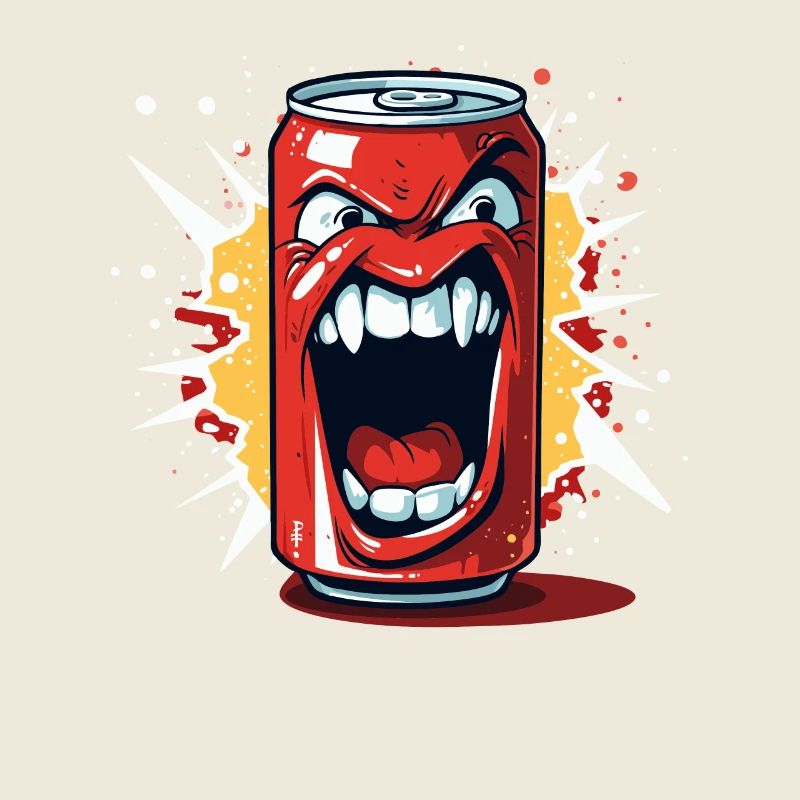 Angry Beverage Can