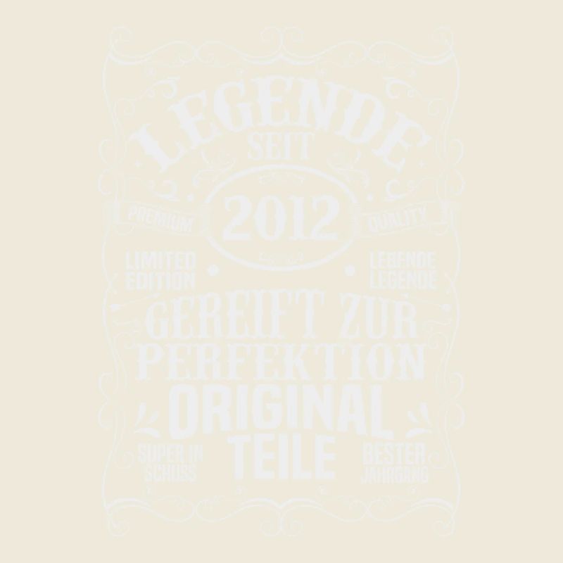 Vintage 2012 Retro Geburtstagsshirt